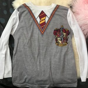 Harry Potter kids night shirt with removable cape